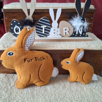 Fichier modèle broderie Lapin Pâques Fadenstark