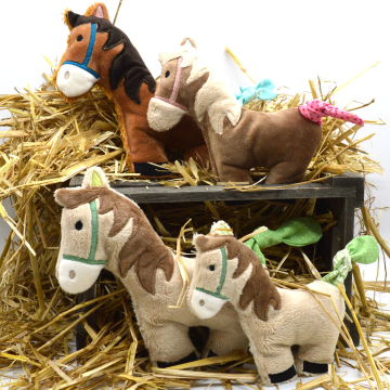 Fichier modèle broderie Peluche cheval Fadenstark