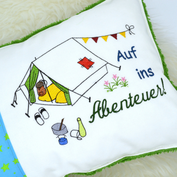Fichier modèle broderie Camping Fadenstark