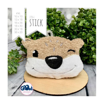 Borduurbestand GroWiDesign Otti Otter ITH, Duits