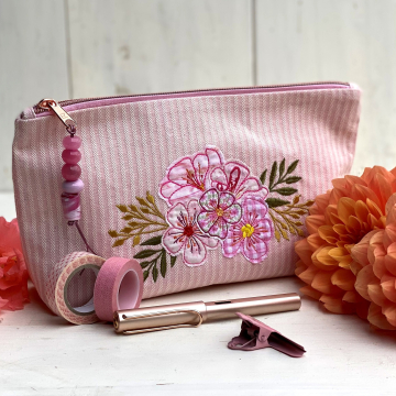 Stickdatei I´m sew happy! Flower Bouquet