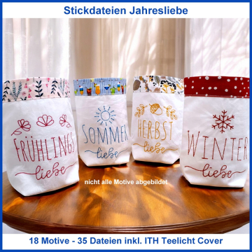 Stickdatei Rock Queen Jahresliebe, german