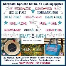 Stickdatei Rock Queen Sprüche 41 Lieblingsplätze