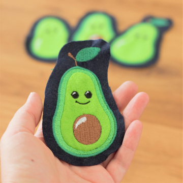 Fichier modèle broderie Avoca Avocathi Selbernähen.net