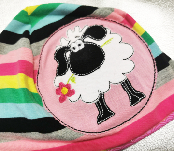 Fichier modèle broderie Mouton Erwin Selbernähen.net