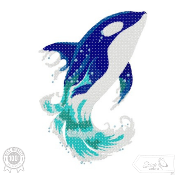 Borduurbestand Stickzebra Orca Duits