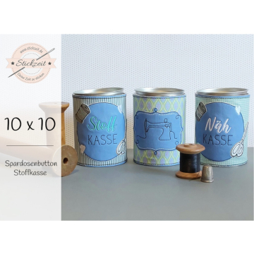 Fichier modèle broderie Tirelires Stickzeit