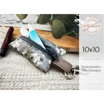 Fichier modèle broderie Petite trousse à emporter Stickzeit