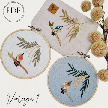 Fichier modèle broderie 1 Unikati