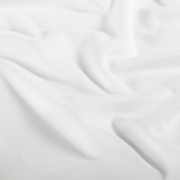 Stretch Zwem mesh, wit