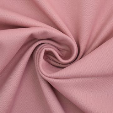 Stretch keperkatoen Peach Touch, oudroze