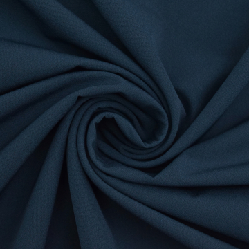 Stretch Bengaline Waterproof, donkerblauw