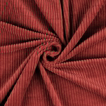 Stretch corduroy Soft-Finish, vaalrood