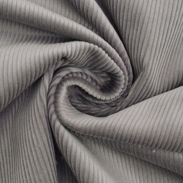 Stretch corduroy unikleurig, lichtgrijs