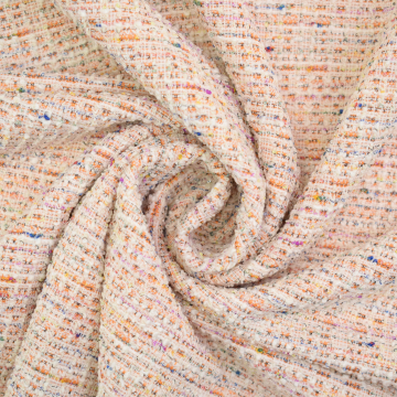 Stretch Tweed Sjanella, oranje