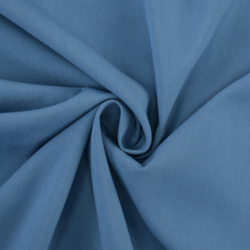 Stretch viscose poplin, powder blue