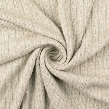 Tissu maille tricot sparkle, greige