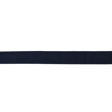 Taschengurtband dunkelblau 40 mm