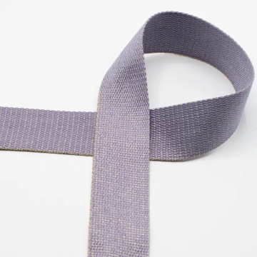 Sangle anse de sac bandoulière 4 cm, vieux lilas