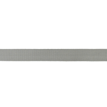 5m Qualität dunkegrau Gurtband Schoko Breite 25mm Taschen Gurtband Meterware  G4 