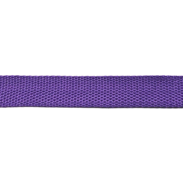Taschengurtband lila 25 mm