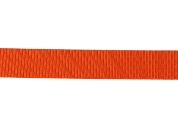 Taschengurtband orange 30 mm