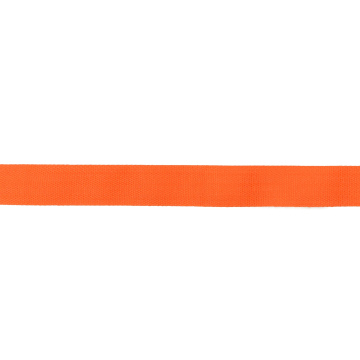Taschengurtband orange 40 mm