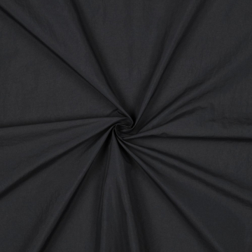Tissu Taslan Uni, noir