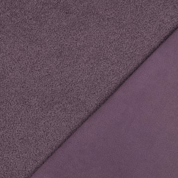 Teddyfleece Doubleface, lila