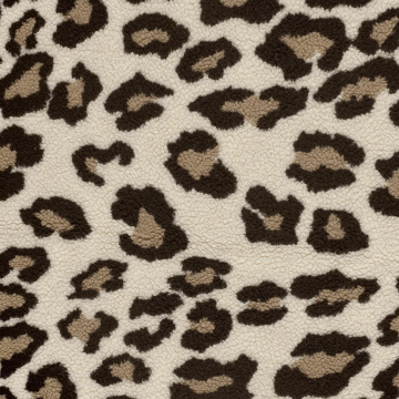 Teddy plush Big Leo Dots, light brown