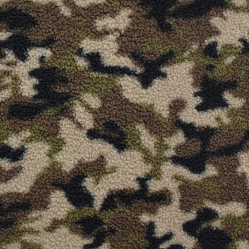 Teddyplüsch Camouflage, army
