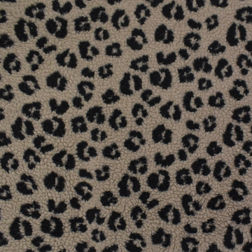 Teddy plush Leo Love, taupe