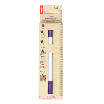 Crayon à marquer, soluble, auto-effaçable