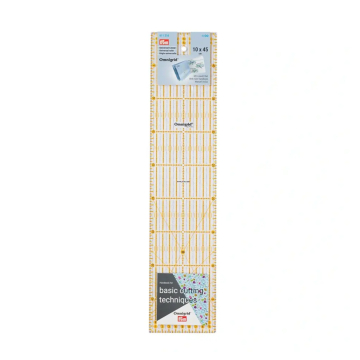 Universal Ruler with inch scale 1 x 6 inch