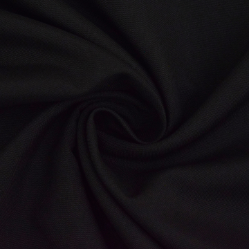 Universal fabric 275 cm flame retardant B1, black