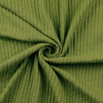 Vintage gebreide stof, groen