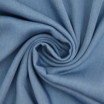 Viscose chambray, helderblauw