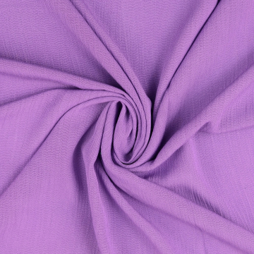 Tissu viscose crêpe georgette uni, pourpre