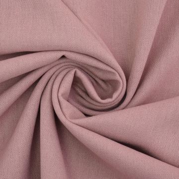 Viscose linnen mix uni, oudroze