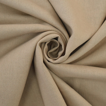 Viscose linnen mix uni, beige