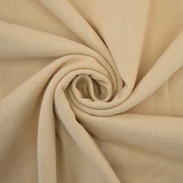 Viscose linnen mix uni, crèmekleurig