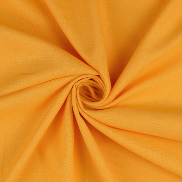 Tissu lin viscose mélange, jaune