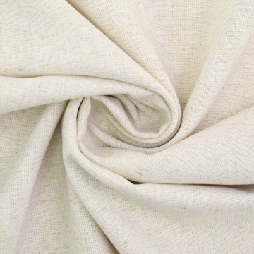 Viscose linnen mix uni, lichtbeige melange
