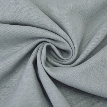 Viscose linnen mix uni, lichtgrijs
