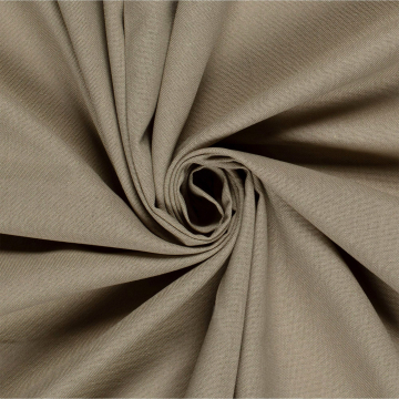 Viscose linnen mix uni, lichtkaki
