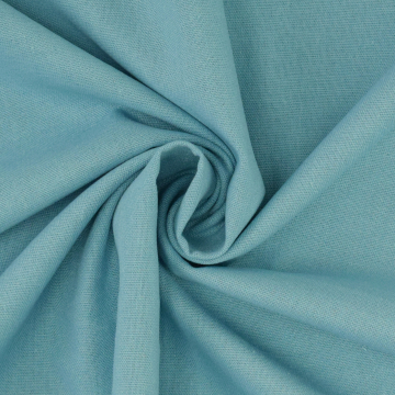 Viscose linnen mix uni, turquoise