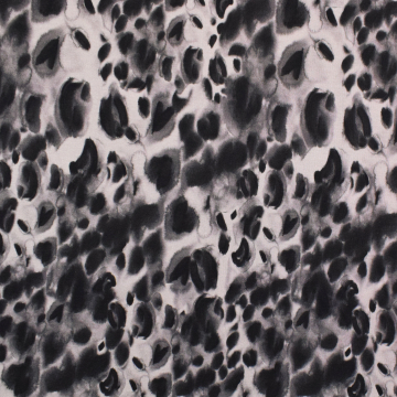 Viscose mix jersey Animal Skin, taupe
