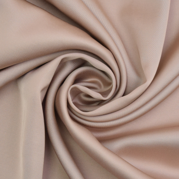 Viscose satijn Ellen, beige