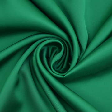 Viscose satin Ellen, green