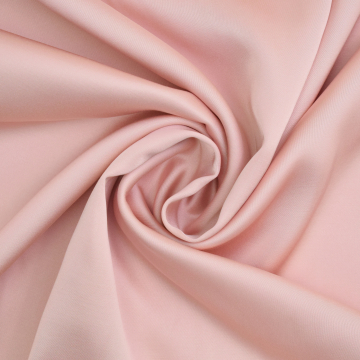 Viscose satijn Ellen, rosé